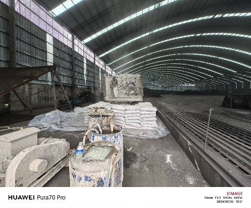 大姚厂房地面下沉注浆加固施工