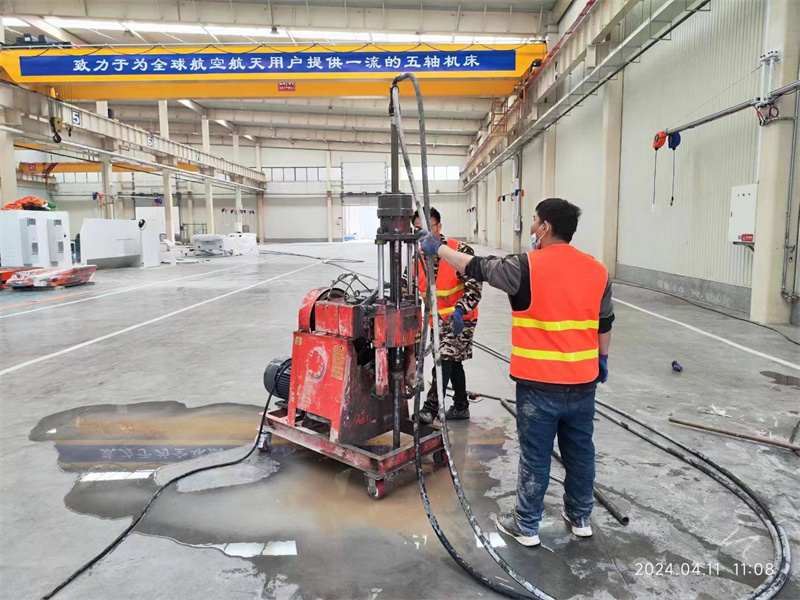 大姚厂房地面塌陷注浆技术规范